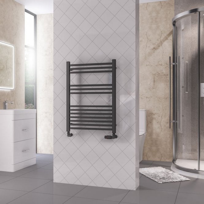 Eastbrook  Rion Multirail 800mm x 600mm Matt Anthracite   89.1678
