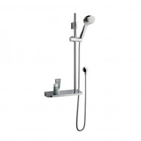 Eastbrook Riser Kit With Rectangular Soap Dish Chrome   102.002