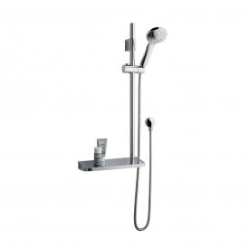 Eastbrook Riser Kit With Rectangular Soap Dish Chrome   102.002