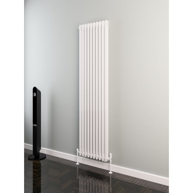 Eastbrook  Rivassa 2 Column Radiator 1800mm x 293mm White   81.0002