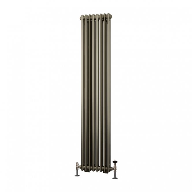 Eastbrook  Rivassa 2 Column Radiator 1800mm x 383mm Bronze Effect   81.0113