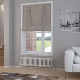Eastbrook Rivassa 2 Column Radiator 300mm x 1148mm White   81.0005