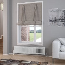Eastbrook Rivassa 2 Column Radiator 300mm x 1373mm White   81.0006