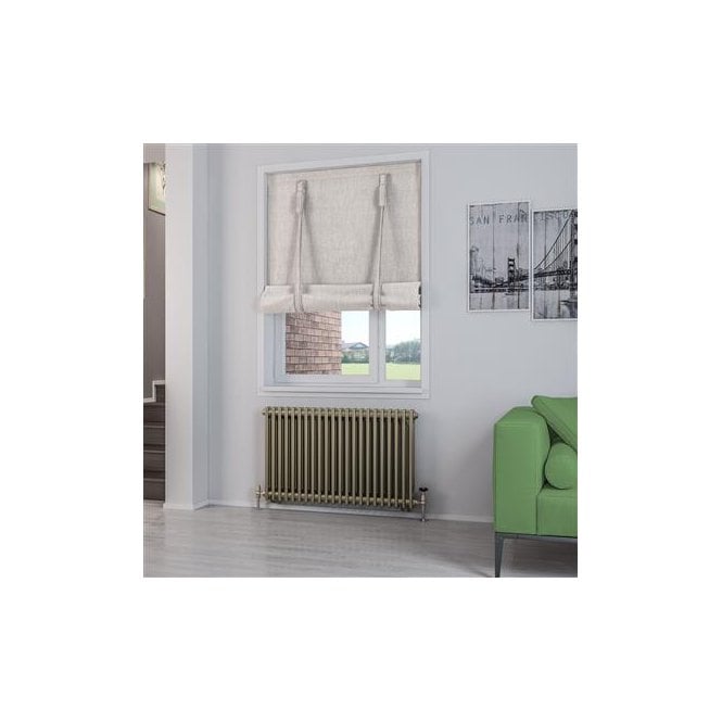 Eastbrook  Rivassa 2 Column Radiator 600mm x 1010mm Bronze Effect   81.0110