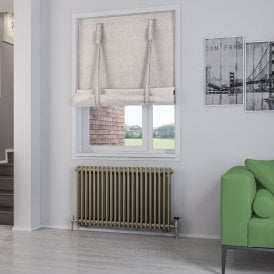 Eastbrook Rivassa 2 Column Radiator 600mm x 1010mm Bronze Effect   81.0110