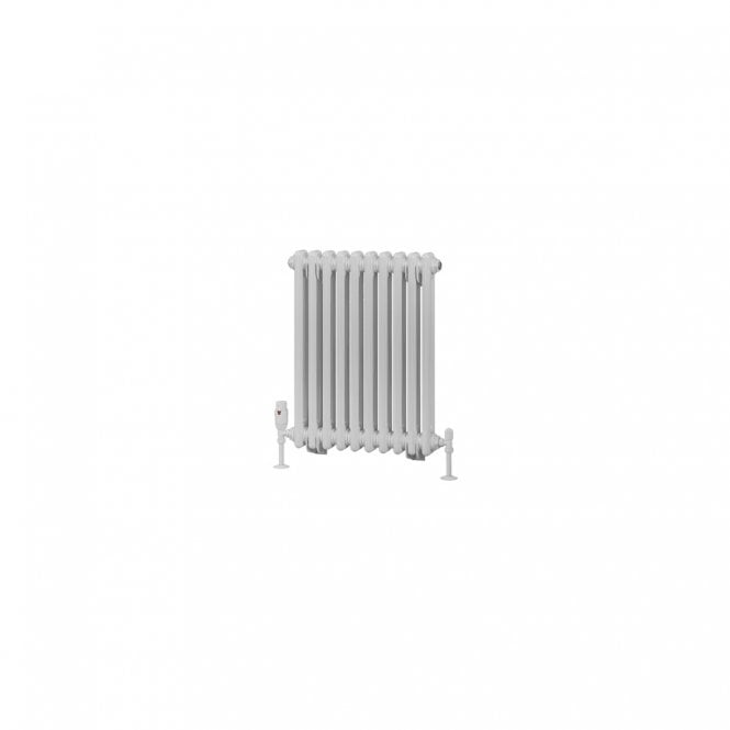 Eastbrook  Rivassa 2 Column Radiator 600mm x 473mm White   81.0039
