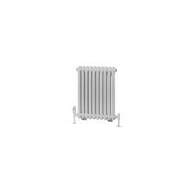 Eastbrook Rivassa 2 Column Radiator 600mm x 473mm White   81.0039