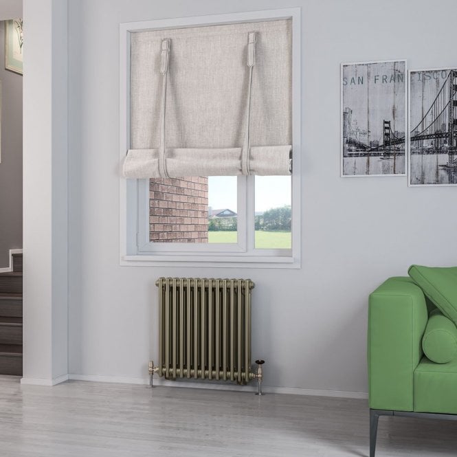 Eastbrook  Rivassa 2 Column Radiator 600mm x 608mm Bronze Effect   81.0108
