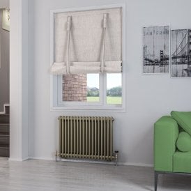 Eastbrook Rivassa 2 Column Radiator 600mm x 833mm Bronze Effect   81.0109