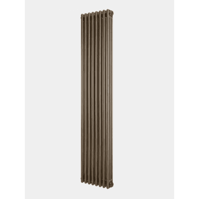 Eastbrook  Rivassa 3 Column Radiator 1800mm x 473mm Bronze Effect   81.0119