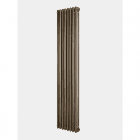 Eastbrook Rivassa 3 Column Radiator 1800mm x 473mm Bronze Effect   81.0119