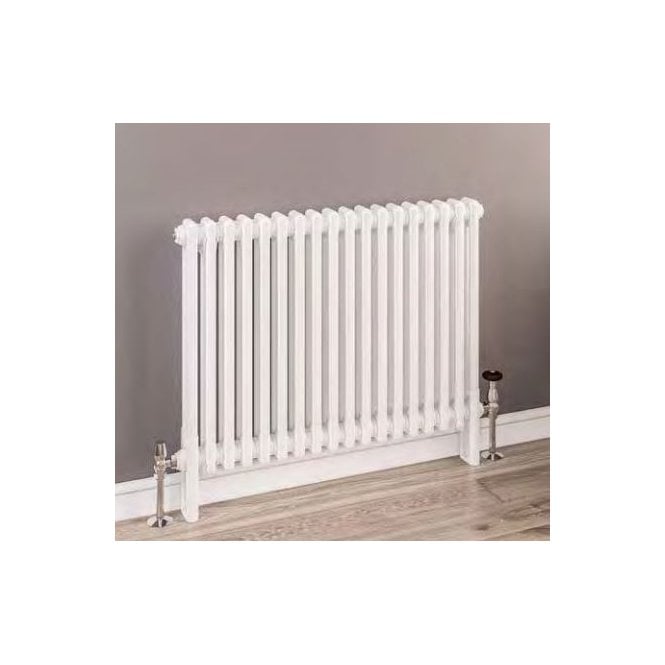 Eastbrook  Rivassa 3 Column Radiator 300mm x 1373mm White   81.0014
