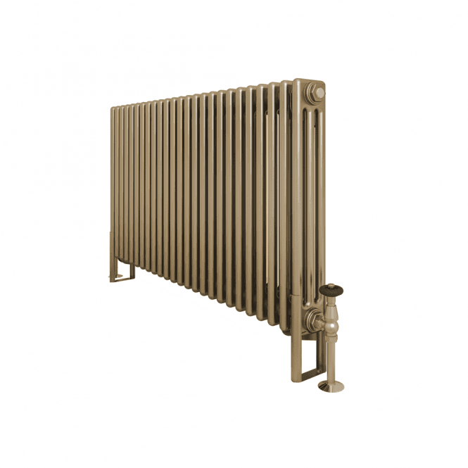 Eastbrook  Rivassa 3 Column Radiator 600mm x 833mm Bronze Effect   81.0116