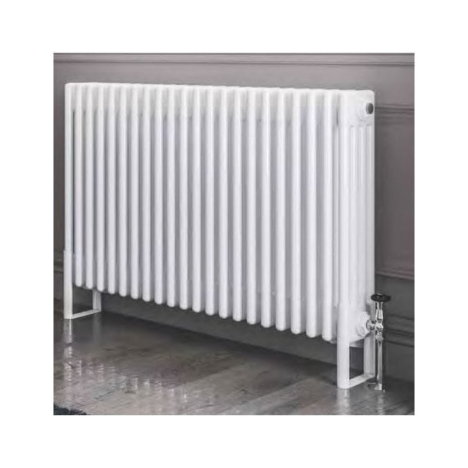 Eastbrook  Rivassa 4 Column Radiator 300mm x 1010mm White   81.0068