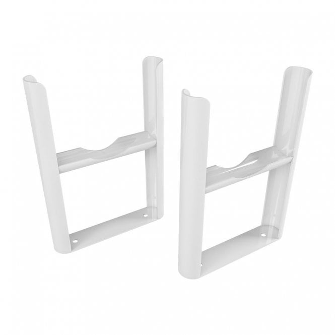 Eastbrook  Rivassa 4 Column Radiator Feet (Pair) White   81.0076