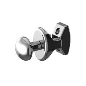 Eastbrook Robe Hook Pair Chrome   16.500