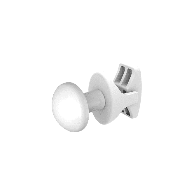 Eastbrook  Robe Hook Pair White   16.600