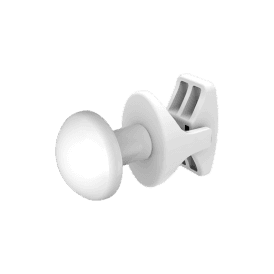 Eastbrook Robe Hook Pair White   16.600