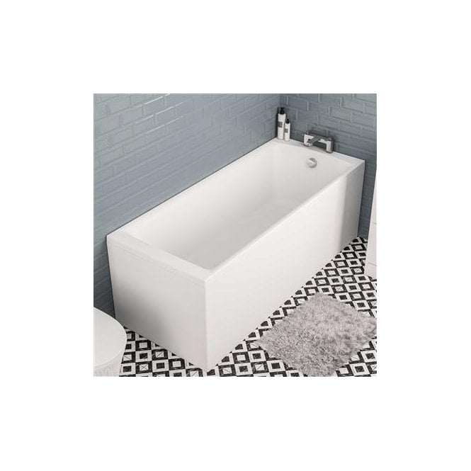 Eastbrook  Rockall 5mm Single Ended 1675mm x 700mm 234 Litre Bath   42.0509