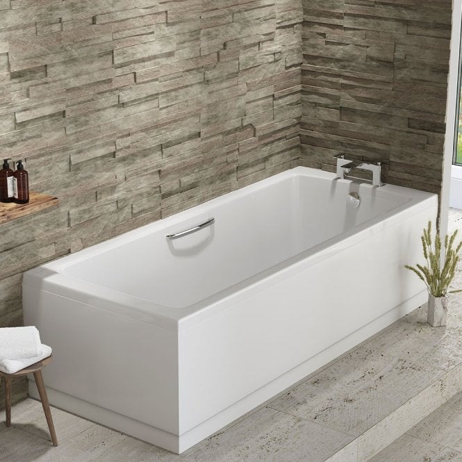 Eastbrook  Rockall 5mm Single Ended 1700mm x 800mm 264 Litre Bath   42.0123
