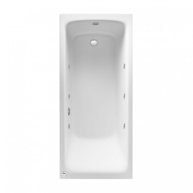Eastbrook  Rockall Beauforte Single Ended 6 Jet Whirlpool 1700mm x 700mm 238 Litre Bath   42.2005