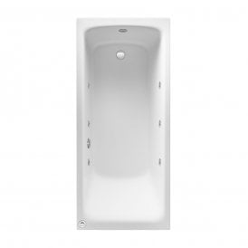 Eastbrook Rockall Beauforte Single Ended 6 Jet Whirlpool 1700mm x 750mm 258 Litre Bath   42.2006