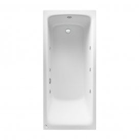 Eastbrook Rockall Beauforte Single Ended 6 Jet Whirlpool 1800mm x 800mm 284 Litre Bath   42.2007