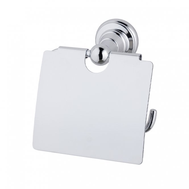 Eastbrook  Rockingham Covered Toilet Roll Holder Chrome   52.051