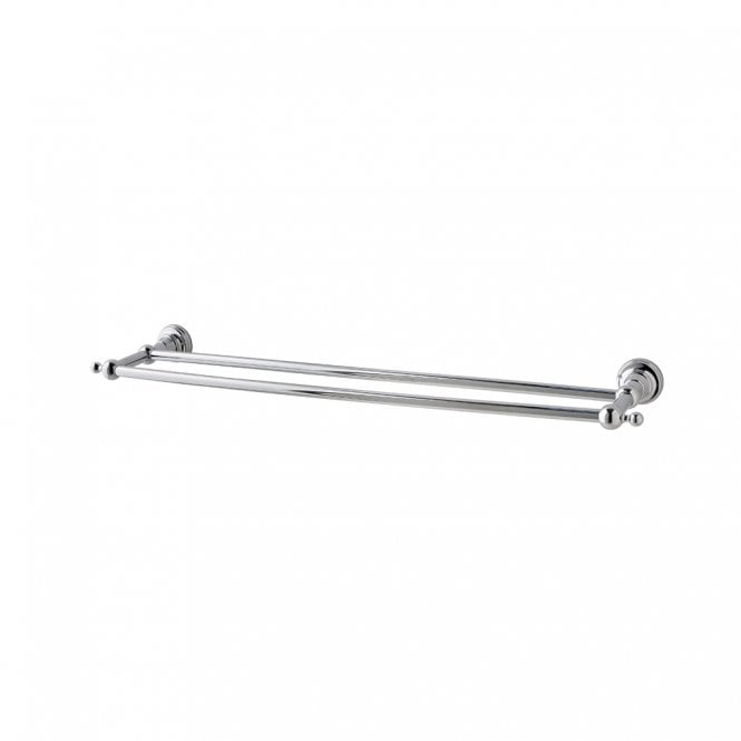 Eastbrook  Rockingham Double Towel Rail Chrome   52.047