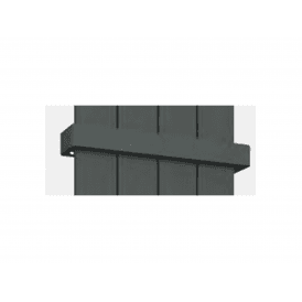 Eastbrook Rosano/Charlton Towel Hanger 280mm Matt Anthracite   89.0180