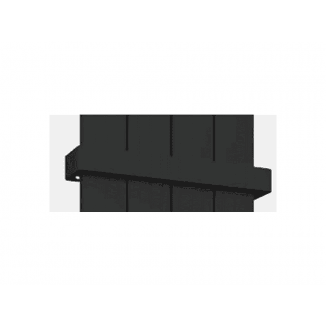 Eastbrook  Rosano/Charlton Towel Hanger 280mm Matt Black   89.0183