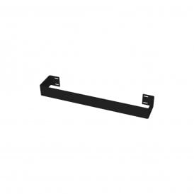 Eastbrook Rosano/Charlton Towel Hanger 375mm Matt Black   89.0184