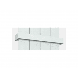 Eastbrook Rosano/Charlton Towel Hangers 280mm Matt White   89.0177