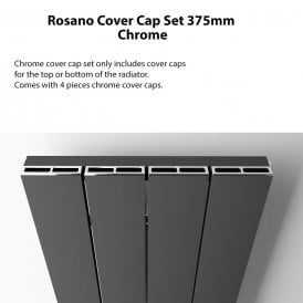 Eastbrook Rosano Cover Cap Set 375mm Chrome   86.0112