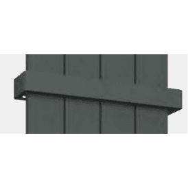 Eastbrook Rosano Towel Hanger 565mm Matt Anthracite   86.0334