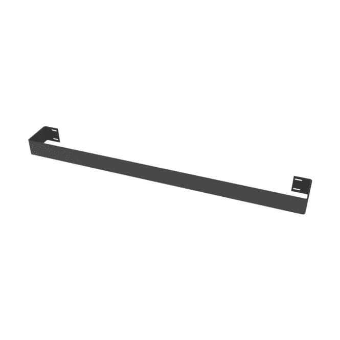Eastbrook  Rosano Towel Hanger 660mm Matt Anthracite 101.0182