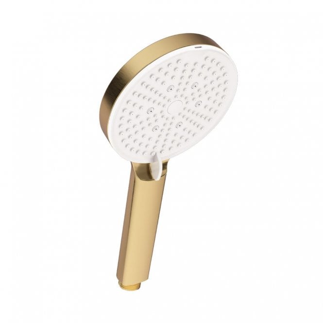 Eastbrook  Round 4 Function Shower Handset Brushed brass 60.2040