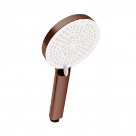 Eastbrook Round 4 Function Shower Handset Brushed Bronze 60.2041