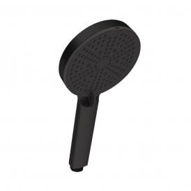 Eastbrook Round 4 Function Shower Handset Matt Black 60.2039