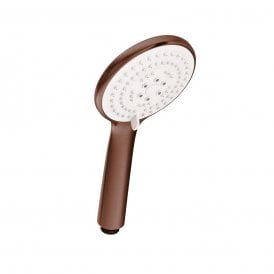 Eastbrook Round 5 Function Shower Handset Brushed Bronze 60.2045