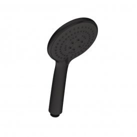 Eastbrook Round 5 Function Shower Handset Matt Black 60.2043