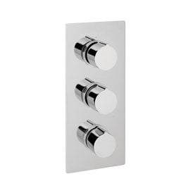 Eastbrook Round Control Handle Each Chrome   68.0011