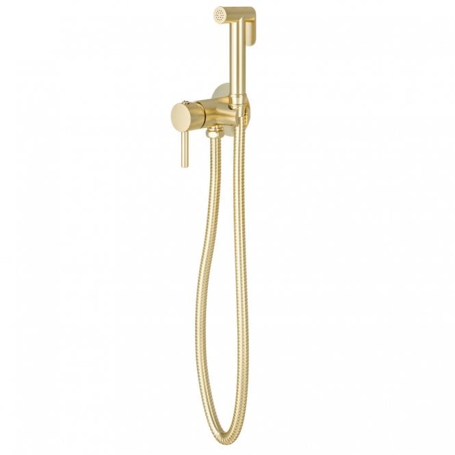 Eastbrook  Round Douche Pack Brushed Brass   60.1059
