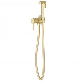Eastbrook Round Douche Pack Brushed Brass   60.1059
