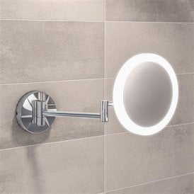 Eastbrook Round Frosted LED Vanity Mirror   40.0041