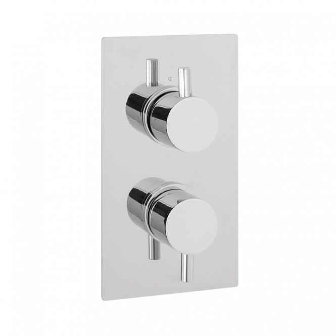 Eastbrook  Round Lever Control Handle Each Chrome   68.0020