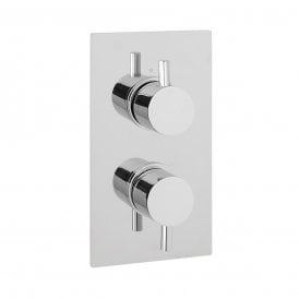 Eastbrook Round Lever Control Handle Each Chrome   68.0020