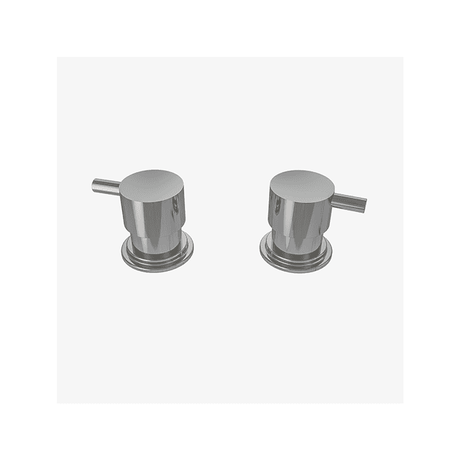Eastbrook  Round Lever Side Valve Handle Chrome   68.0043