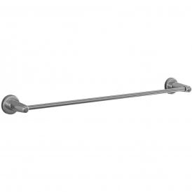 Eastbrook Round Magnetic Towel Hanger 600mm Chrome   101.0072
