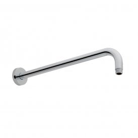 Eastbrook Round Offset Shower Arm Diameter 22mm x 400mm Stainless   78.0012